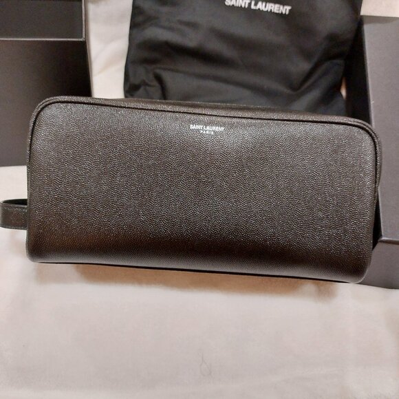 Saint Laurent Handbags - Saint Laurent toiletry Pouch